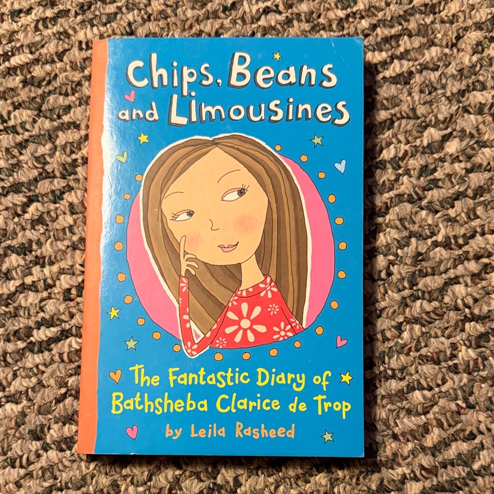 Chips, Beans and Limousines by Leila Rasheed - Bright Blue Children's Book
